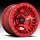 Fuel Warp Beadlock D117 Candy Red