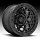 Fuel Unit Beadlock D120 Matte Black Custom Truck Wheels Rims