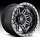 Fuel D232 Hostage II 2-PC Anthracite Matte Black Custom Truck Wheels Rims