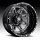 Fuel D232 Hostage Dually 2-PC Anthracite / Black Truck Wheels Rims