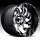 Fuel Cleaver D240 2-PC Chrome Black Custom Truck Wheels Rims