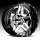 Fuel Full Blown D243 2pc Chrome Black