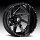 Fuel D265 Renegade Dually 2-PC Matte Black Milled Truck Wheels Rims