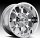 Fuel Krank D527 Chrome PVD Custom Truck Wheels Rims