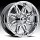 Fuel Hostage D529 Chrome PVD Custom Truck Wheels Rims