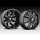 Fuel Maverick Dually D538 Matte Black Milled Truck Wheels Rims