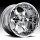 Fuel Dune D539 Chrome PVD Custom Truck Wheels Rims