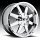 Fuel Frontier D543 Chrome PVD Custom Truck Wheels Rims
