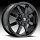 Fuel Frontier D545 Matte Black Custom Truck Wheels Rims