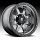 Fuel Trophy D552 Matte Anthracite w/ Black Ring Custom Truck Wheels Rims