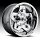 Fuel Full-Blown D553 Chrome PVD Custom Truck Wheels Rims