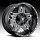 Fuel Full-Blown D554 Gloss Black w/ Milled Accents Custom Truck Wheels Rims