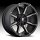 Fuel Coupler D556 Matte Black w/ Dark Tint Custom Truck Wheels Rims