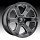 Fuel Beast D562 Gloss Black Milled Custom Truck Wheels Rims