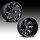 Fuel Cleaver Dually D574 Gloss Black Milled