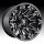 Fuel Battle Axe D578 Gloss Black Milled Custom Truck Wheels Rims