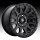 Fuel Vector D579 Matte Black Custom Truck Wheels Rims