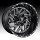 Fuel Triton D581 Gloss Black Milled Custom Truck Wheels Rims