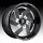 Fuel Turbo D582 6-Lug Gloss Black Milled Custom Truck Wheels Rims