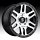 Fuel Recoil D585 Brushed Black Custom Truck Wheels Rims