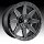 Fuel Wildcat D597 Gloss Black Milled Custom Truck Wheels Rims