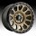 Fuel Vector D600 Bronze Black Ring Custom Truck Wheels Rims