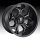 Fuel Avenger D605 Black Milled Dark Tint Custom Truck Wheels Rims
