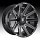Fuel Contra D615 Gloss Black Milled Custom Truck Wheels Rims