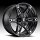 Fuel Dakar D622 Gloss Black Milled