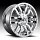Fuel Sledge D631 Chrome