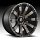 Fuel Diesel D636 Matte Black Machined DT