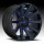 Fuel Contra D644 Gloss Black Candy Blue