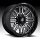 Fuel Ignite D662 Gloss Black Milled