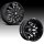 Fuel Blitz Dually D673 Gloss Black Milled