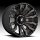 Fuel Blitz D674 Matte Black Machined DT