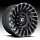 Fuel Cyclone D683 Matte Black Machined DT
