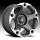 Fuel Menace D684 Anthracite Machined