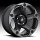 Fuel Menace D685 Matte Black Machined DT