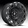 Fuel Vengence D686 Matte Black Machined DT