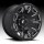 Fuel Vengence D688 Gloss Black Milled