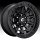 Fuel Covert D694 Satin Black