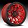 Fuel Covert D695 Candy Red
