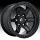 Fuel Kicker 6 D697 Satin Black