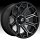 Fuel Siege D704 Brushed Black Dark Tint