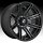 Fuel Rogue D708 Brushed Black Dark Tint