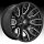 Fuel Rage D711 Gloss Black Milled