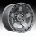 Fuel Warp D734 Matte Gunmetal