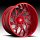 Fuel Runner D742 Candy Red Milled
