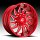 Fuel Saber D745 Candy Red Milled