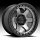Fuel Block D752 Matte Anthracite Custom Truck Wheels Rims